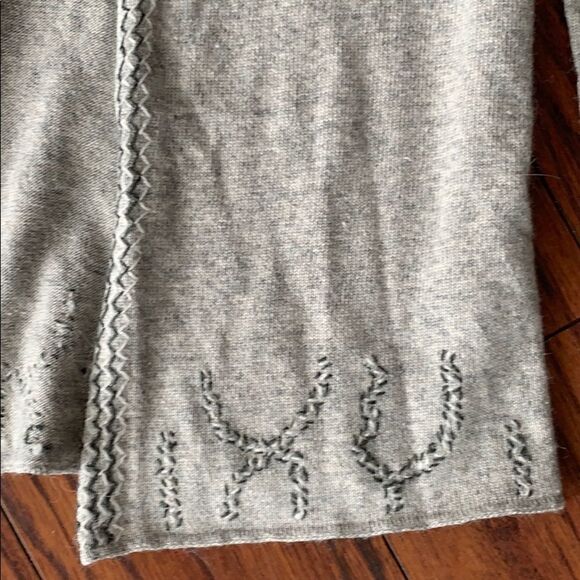 Willi Smith silk angora blend cardigan. Medium - Picture 2 of 4